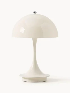 Lámparas De Mesa De Exterior|Lámparas De Mesa>Louis Poulsen Lámpara de mesa LED regulable Panthella 160, diseño Verner Panton Plástico beige claro