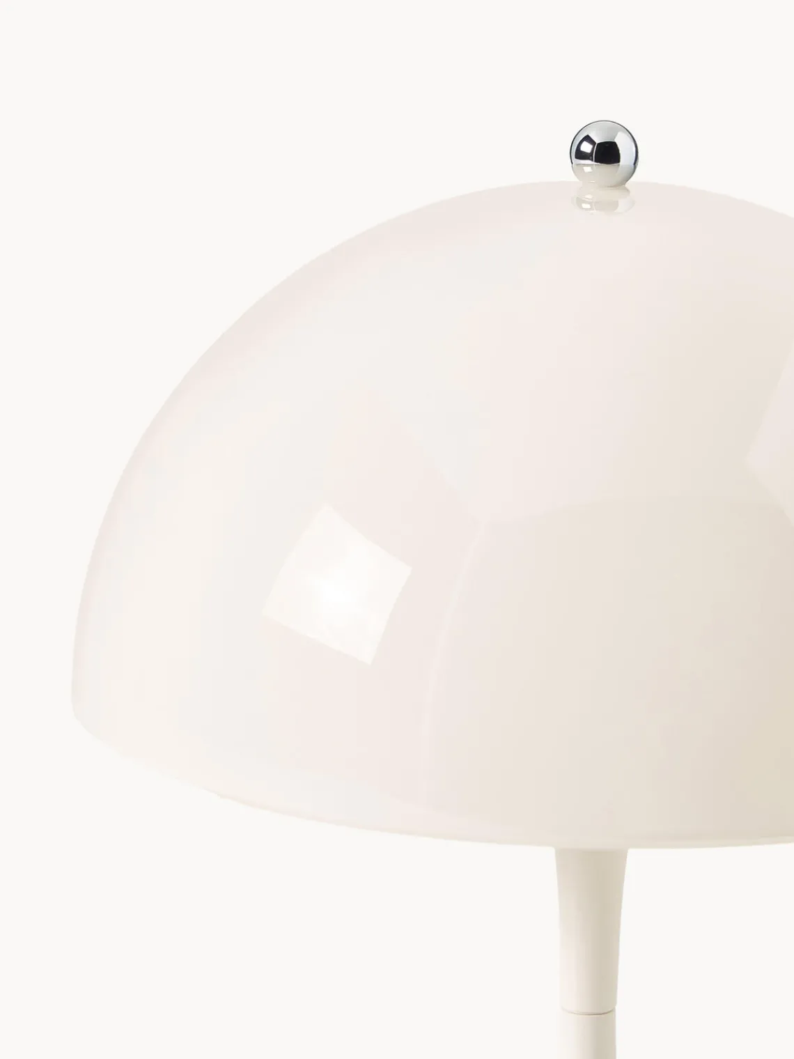 Lámparas De Mesa De Exterior|Lámparas De Mesa>Louis Poulsen Lámpara de mesa LED regulable Panthella 160, diseño Verner Panton Plástico beige claro