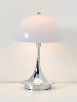 New Lámpara de mesa LED regulable Panthella 160, diseño Verner Panton Lámparas De Mesa|Lámparas De Techo