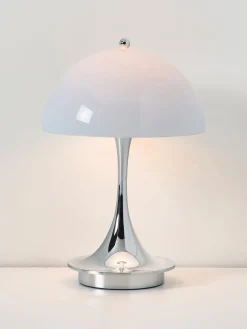 New Lámpara de mesa LED regulable Panthella 160, diseño Verner Panton Lámparas De Mesa|Lámparas De Techo