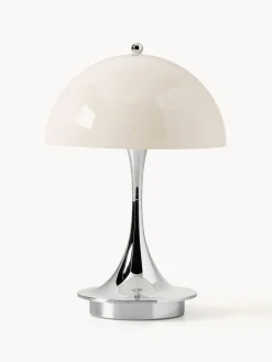 Best Lámpara de mesa LED regulable Panthella de diseño Verner Panton, 24 cm, portátil Lámparas De Mesa|Lámparas De Techo