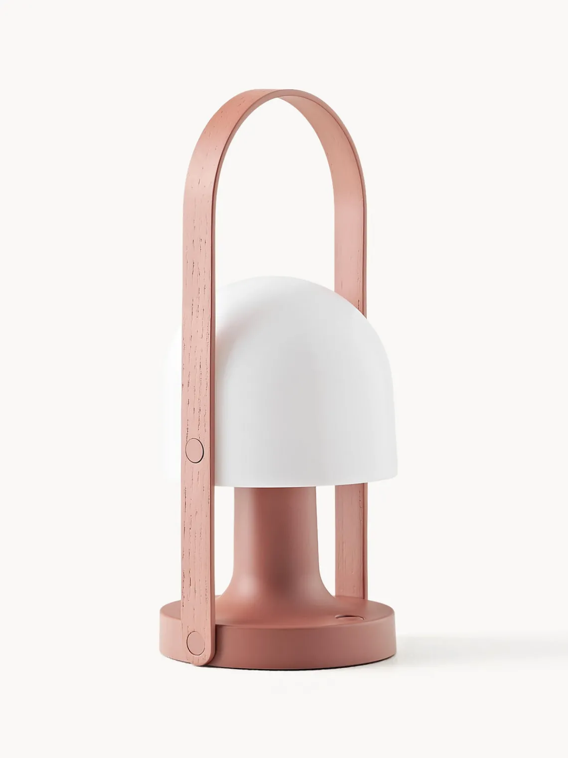 Lámparas De Mesa|Lámparas De Techo>Marset Lámpara de mesa LED regulable Followme, con pantalla orientable Blanco, terracota