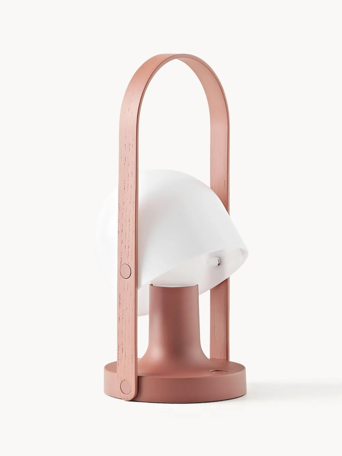 Lámparas De Mesa|Lámparas De Techo>Marset Lámpara de mesa LED regulable Followme, con pantalla orientable Blanco, terracota