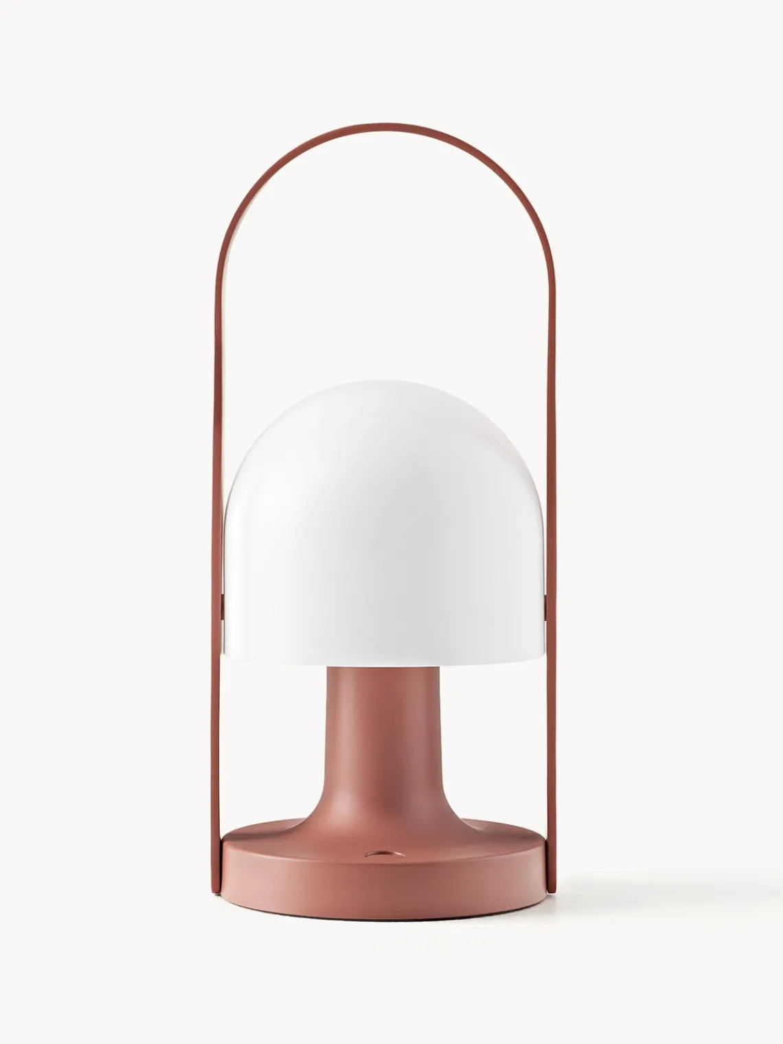 Lámparas De Mesa|Lámparas De Techo>Marset Lámpara de mesa LED regulable Followme, con pantalla orientable Blanco, terracota