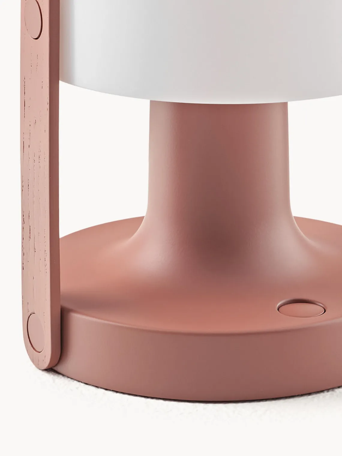 Lámparas De Mesa|Lámparas De Techo>Marset Lámpara de mesa LED regulable Followme, con pantalla orientable Blanco, terracota