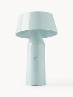 Lámparas De Mesa|Lámparas De Techo>Marset Lámpara de mesa LED regulable Bicoca, portátil, con pantalla ajustable Azul claro brillante, blanco Off White