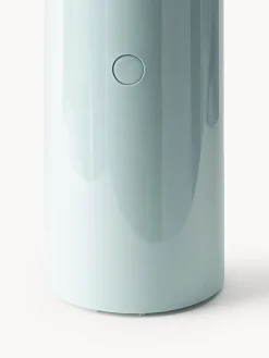 Lámparas De Mesa|Lámparas De Techo></noscript>Marset Lámpara de mesa LED regulable Bicoca, portátil, con pantalla ajustable Azul claro brillante, blanco Off White