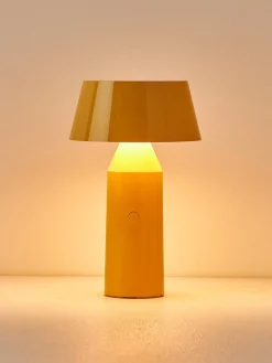 Outlet Lámpara de mesa LED regulable con pantalla ajustable Bicoca, pórtatil Lámparas De Mesa|Lámparas De Techo
