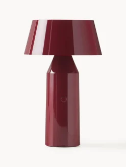 Lámparas De Mesa|Lámparas De Techo></noscript>Marset Lámpara de mesa LED regulable con pantalla ajustable Bicoca, pórtatil Rojo vino brillante, rojo coral