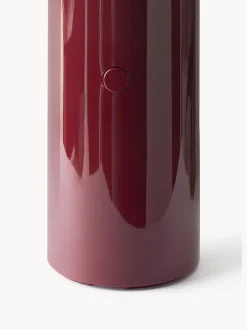 Lámparas De Mesa|Lámparas De Techo></noscript>Marset Lámpara de mesa LED regulable con pantalla ajustable Bicoca, pórtatil Rojo vino brillante, rojo coral