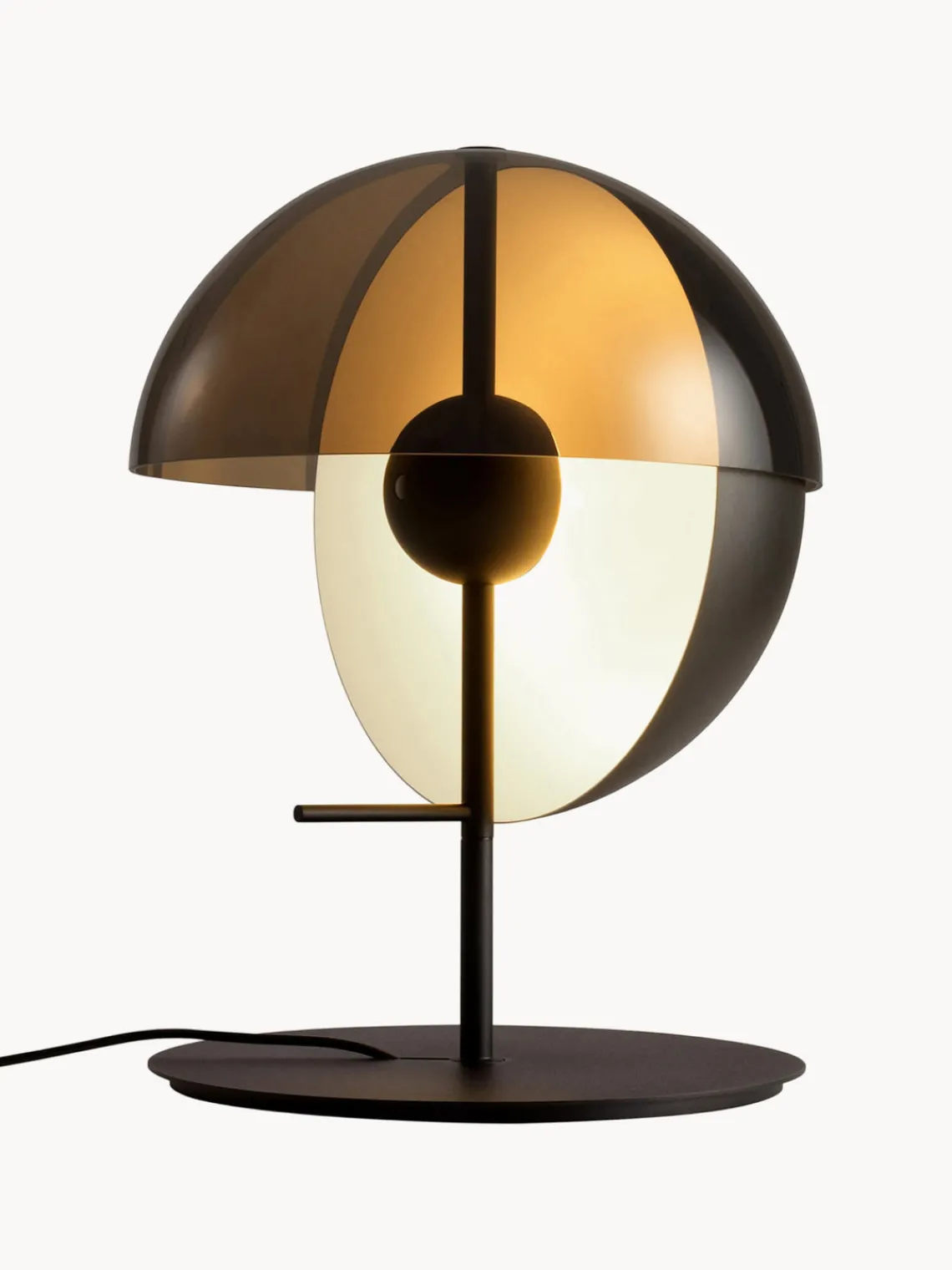 Lámparas De Mesa|Lámparas De Techo>Marset Lámpara de mesa LED regulable Theia Gris antracita, blanco