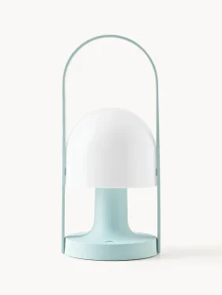 Lámparas De Mesa|Lámparas De Mesa De Exterior></noscript>Marset Lámpara de mesa LED regulable Followme, con pantalla orientable Blanco, turquesa