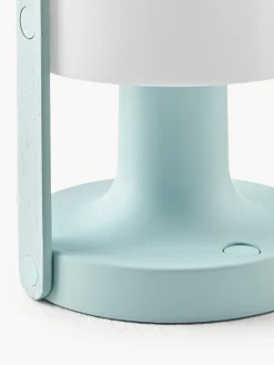 Lámparas De Mesa|Lámparas De Mesa De Exterior></noscript>Marset Lámpara de mesa LED regulable Followme, con pantalla orientable Blanco, turquesa