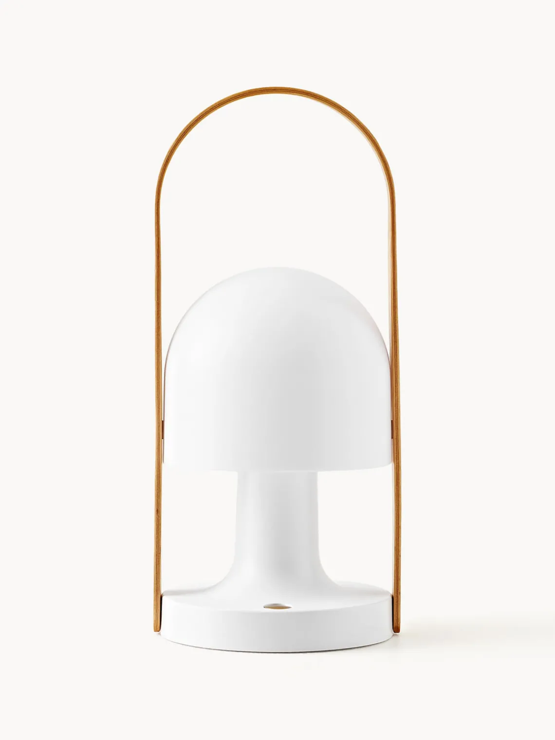 Lámparas De Mesa|Lámparas De Techo>Marset Lámpara de mesa LED regulable Followme, con pantalla orientable Blanco, madera de roble