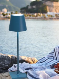 Best Lámpara de mesa LED regulable Poldina, portátil Lámparas De Mesa De Exterior|Lámparas De Mesa De Exterior