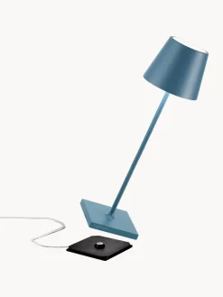 Best Lámpara de mesa LED regulable Poldina, portátil Lámparas De Mesa De Exterior|Lámparas De Mesa De Exterior