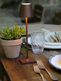 Online Lámpara de mesa LED regulable Poldina, portátil Lámparas De Mesa De Exterior|Lámparas De Techo