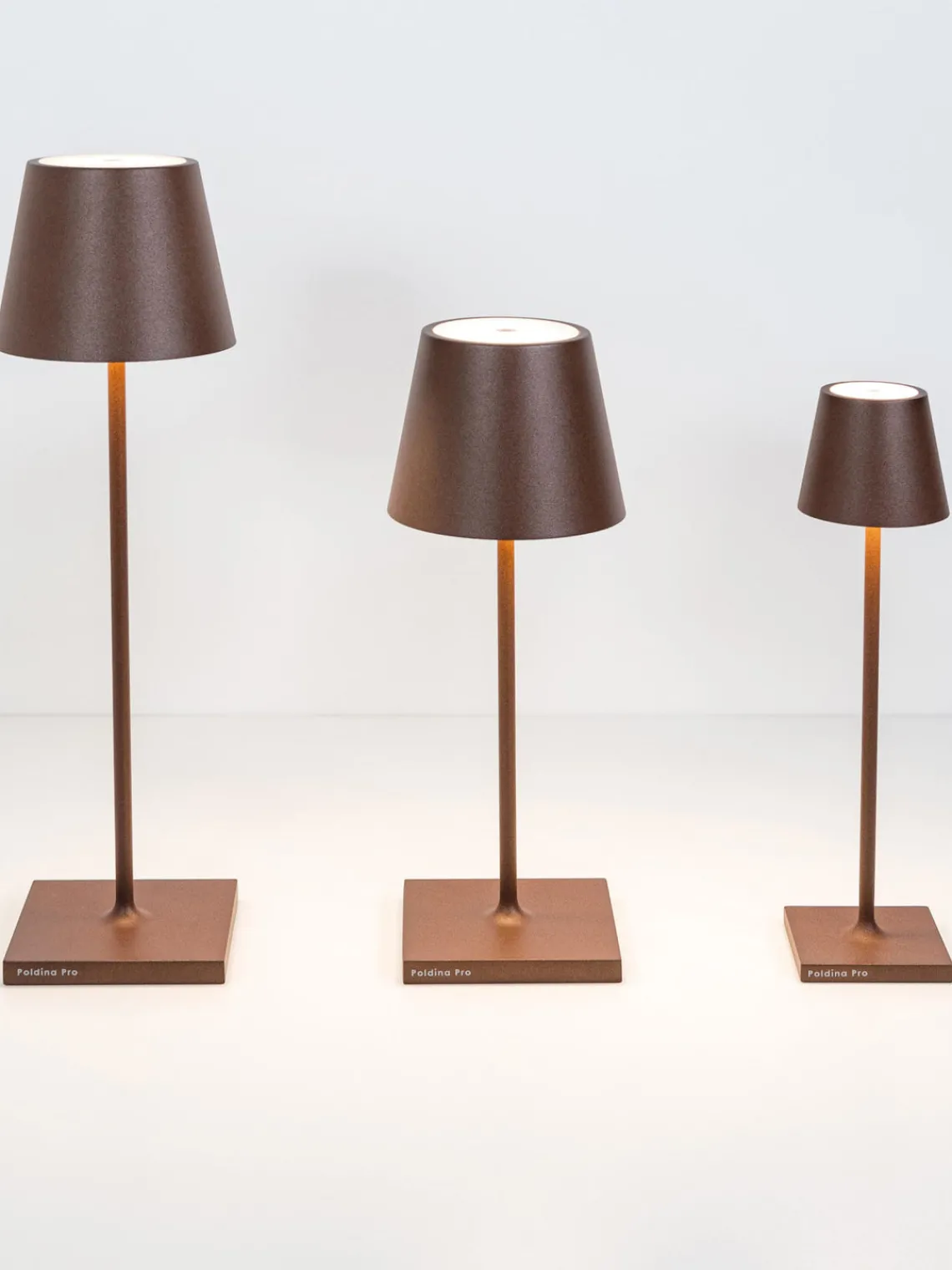 Online Lámpara de mesa LED regulable Poldina, portátil Lámparas De Mesa De Exterior|Lámparas De Techo