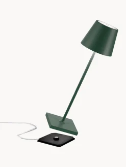 New Lámpara de mesa LED regulable Poldina, portátil Lámparas De Mesa De Exterior|Lámparas De Techo