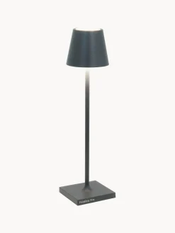 Best Lámpara de mesa LED regulable Poldina, portátil Lámparas De Mesa De Exterior|Lámparas De Techo