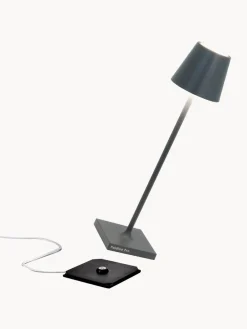 Best Lámpara de mesa LED regulable Poldina, portátil Lámparas De Mesa De Exterior|Lámparas De Techo