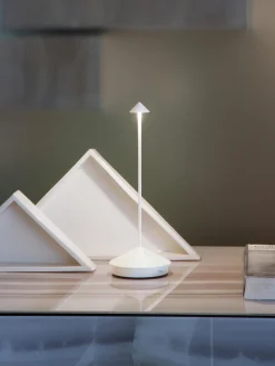 Clearance Lámpara de mesa LED regulable pequeña Pina Pro, portátil Lámparas De Mesa De Exterior|Lámparas De Mesa De Exterior