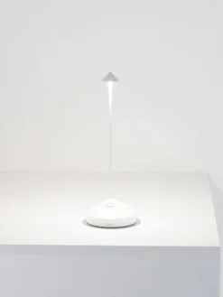 Clearance Lámpara de mesa LED regulable pequeña Pina Pro, portátil Lámparas De Mesa De Exterior|Lámparas De Mesa De Exterior
