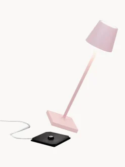 Outlet Lámpara de mesa LED regulable Poldina, portátil Lámparas De Mesa De Exterior|Lámparas De Mesa De Exterior