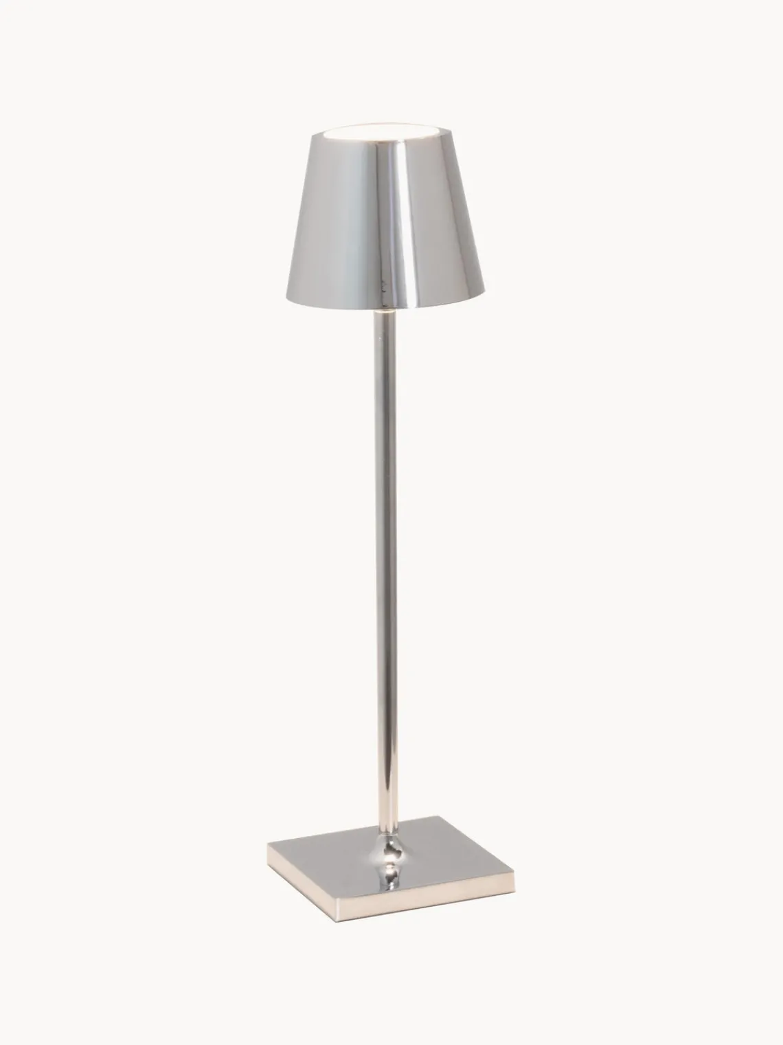 New Lámpara de mesa LED regulable Poldina, portátil Lámparas De Mesa De Exterior|Lámparas De Techo