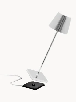 New Lámpara de mesa LED regulable Poldina, portátil Lámparas De Mesa De Exterior|Lámparas De Techo