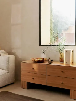 Best Lámpara de mesa LED regulable de travertino Oeste Lámparas De Mesa|Lámparas De Techo