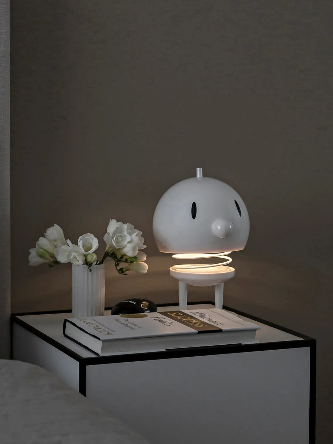 Lámparas De Mesa|Lámparas De Techo>Hoptimist Lámpara de mesa LED regulable Choco, portátil Blanco