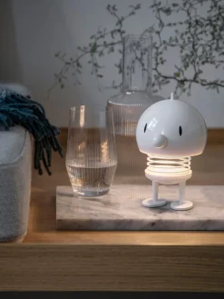 Lámparas De Mesa|Lámparas De Techo>Hoptimist Lámpara de mesa LED regulable Choco, portátil Blanco