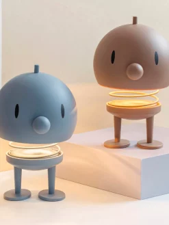 Lámparas De Mesa|Lámparas De Mesita De Noche></noscript>Hoptimist Lámpara de mesa LED regulable Choco, portátil Turrón