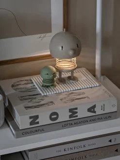 Lámparas De Mesa|Lámparas De Techo>Hoptimist Lámpara de mesa LED regulable Choco, portátil Beige claro