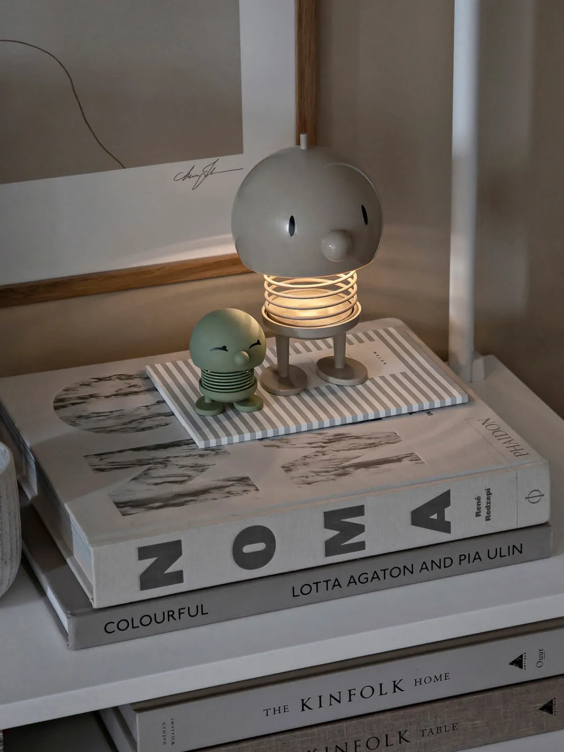 Lámparas De Mesa|Lámparas De Techo>Hoptimist Lámpara de mesa LED regulable Choco, portátil Beige claro