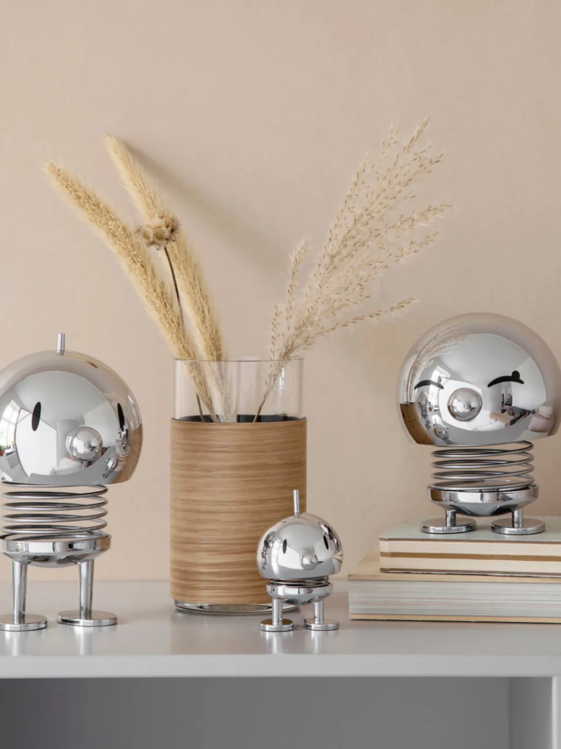 Lámparas De Mesa|Lámparas De Techo>Hoptimist Lámpara de mesa LED regulable Choco, portátil Plateado