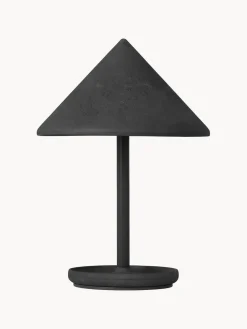 Lámparas De Mesa|Lámparas De Techo>Mater Lámpara de mesa LED regulable Terra, portátil Negro