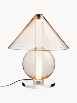 New Lámpara de mesa LED soplada regulable Fragile Lámparas De Mesa|Lámparas De Techo