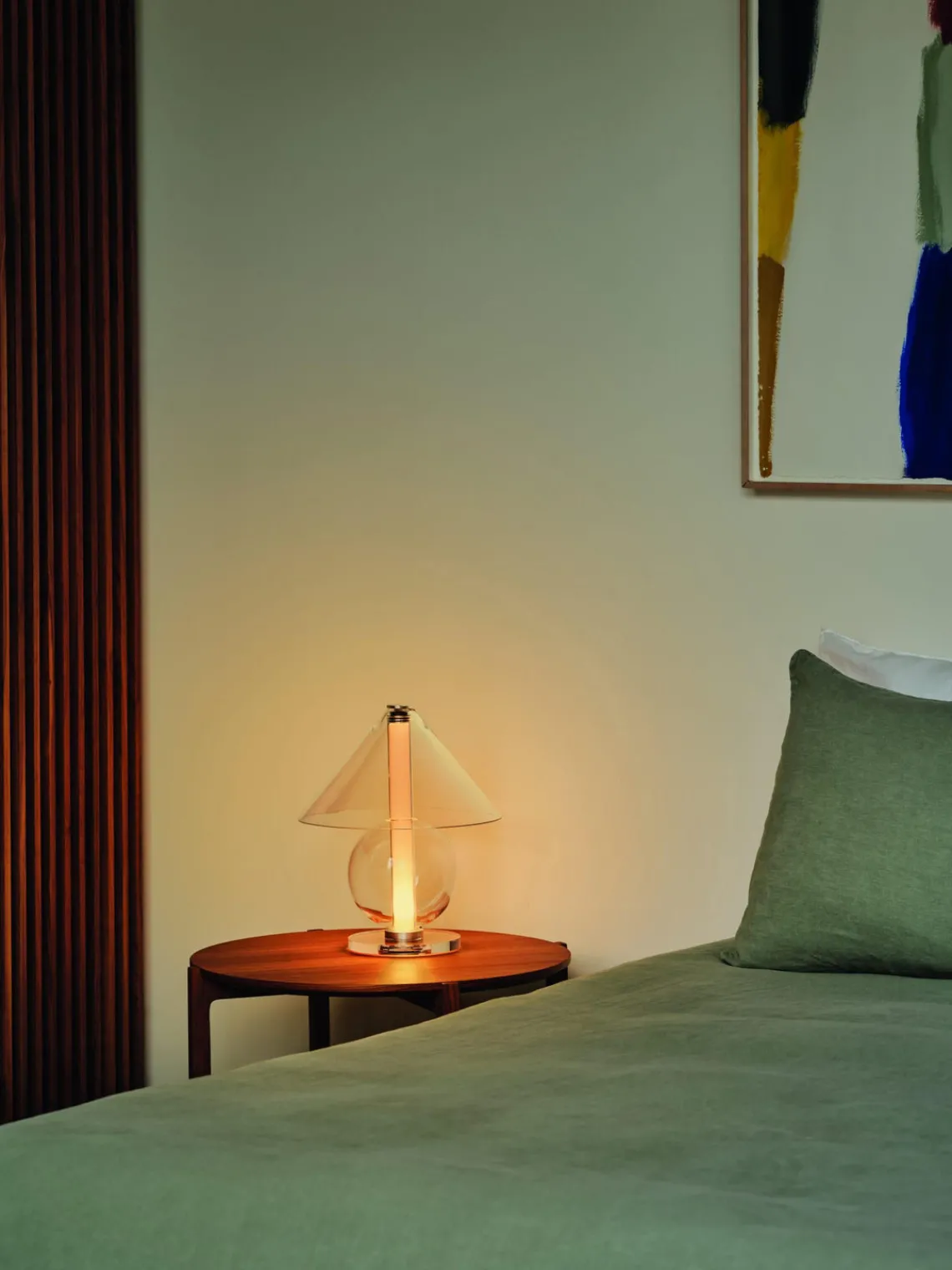 New Lámpara de mesa LED soplada regulable Fragile Lámparas De Mesa|Lámparas De Techo