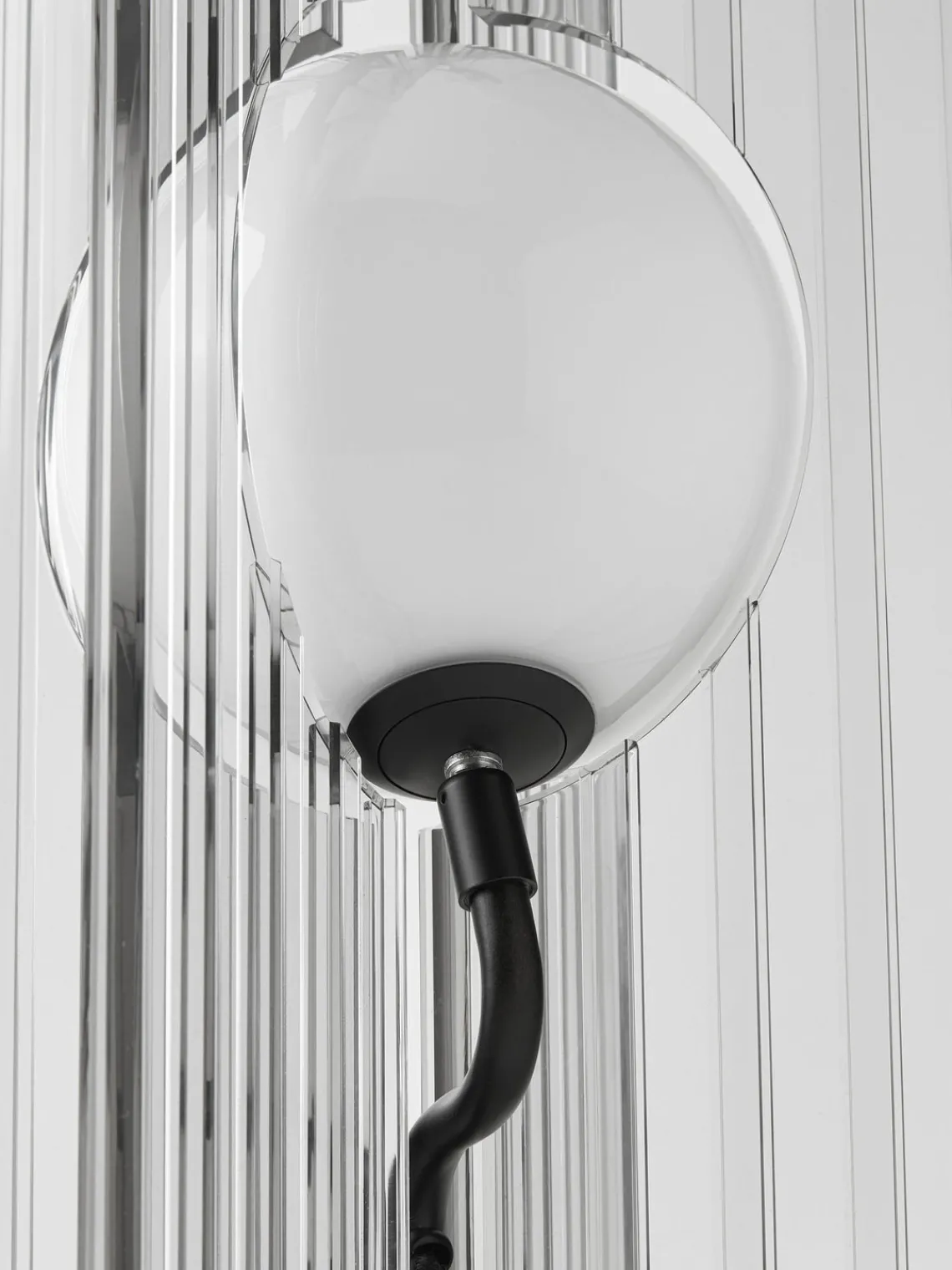 Lámparas De Mesa|Lámparas De Techo>Westwing Collection Lámpara de mesa Mills Gris claro, plateado