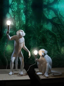 Lámparas De Mesa|Lámparas De Techo>SELETTI Lámpara de mesa Monkey
