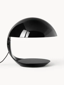 Lámparas De Mesa|Lámparas De Techo>Martinelli Luce Lámpara de mesa orientable Cobra Negro