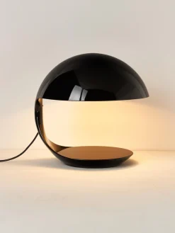 Lámparas De Mesa|Lámparas De Techo>Martinelli Luce Lámpara de mesa orientable Cobra Negro