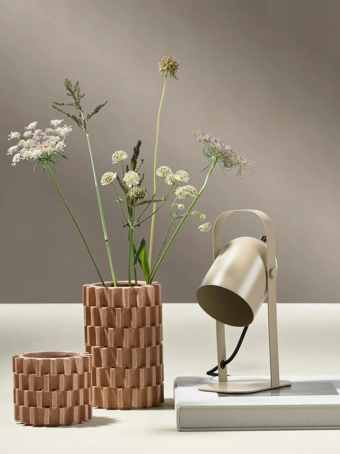 Lámparas De Mesa|Lámparas De Techo>Villa Collection Lámpara de mesa orientable Nesvik