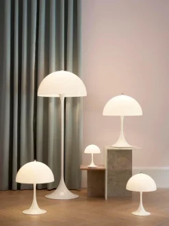 New Lámpara de mesa Panthella de diseño Verner Panton, 55 cm Lámparas De Mesa|Lámparas De Techo