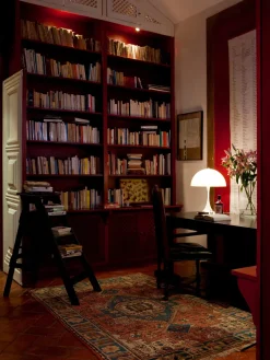 New Lámpara de mesa Panthella de diseño Verner Panton, 55 cm Lámparas De Mesa|Lámparas De Techo