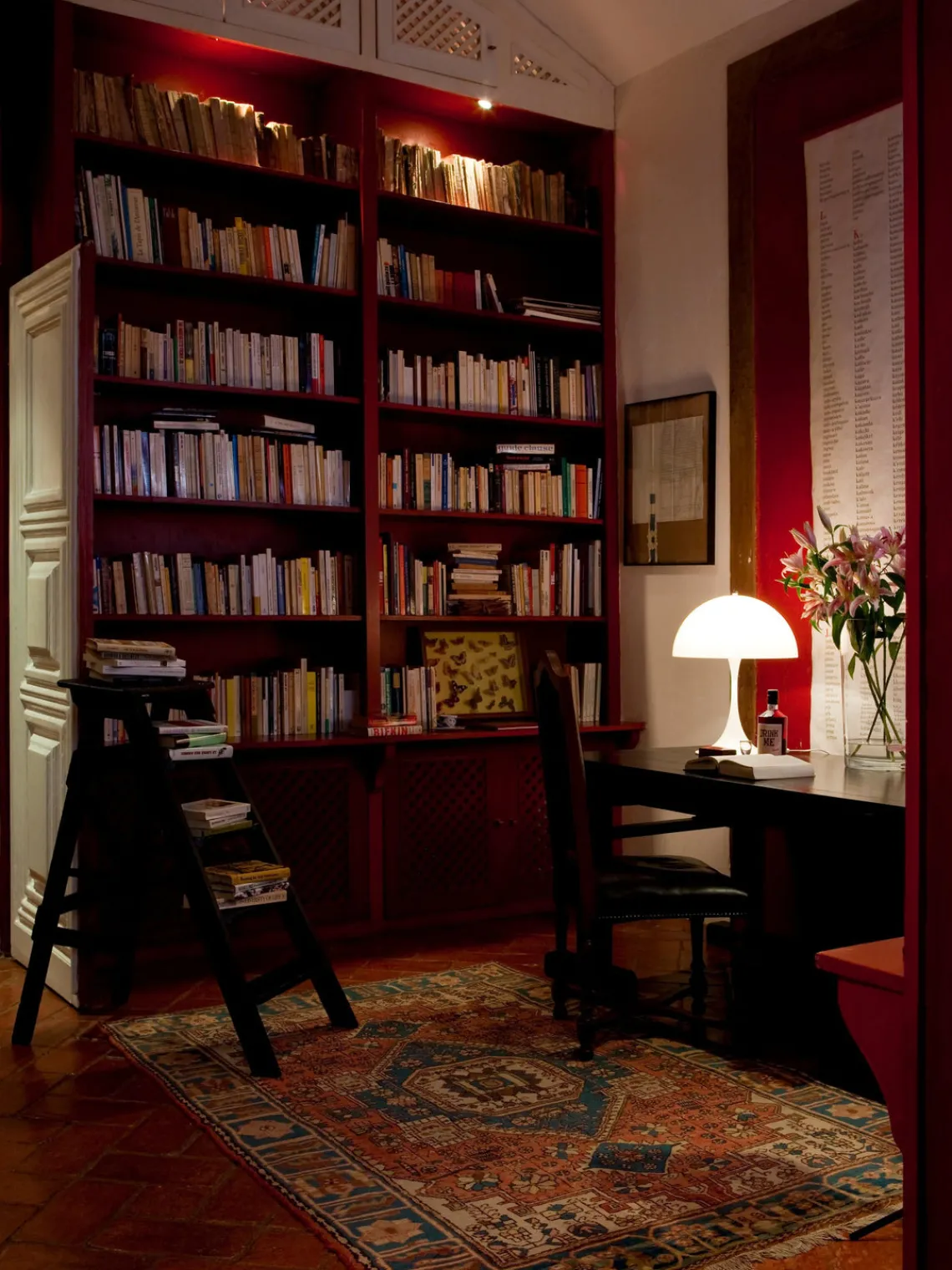 New Lámpara de mesa Panthella de diseño Verner Panton, 55 cm Lámparas De Mesa|Lámparas De Techo