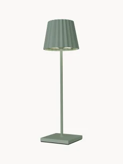 Lámparas De Mesa De Exterior|Lámparas De Techo>sompex Lámpara de mesa para exterior LED regulable Trellia, portátil Verde salvia