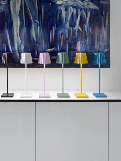 Lámparas De Mesa De Exterior|Lámparas De Techo>sompex Lámpara de mesa para exterior LED regulable Trellia, portátil Verde salvia